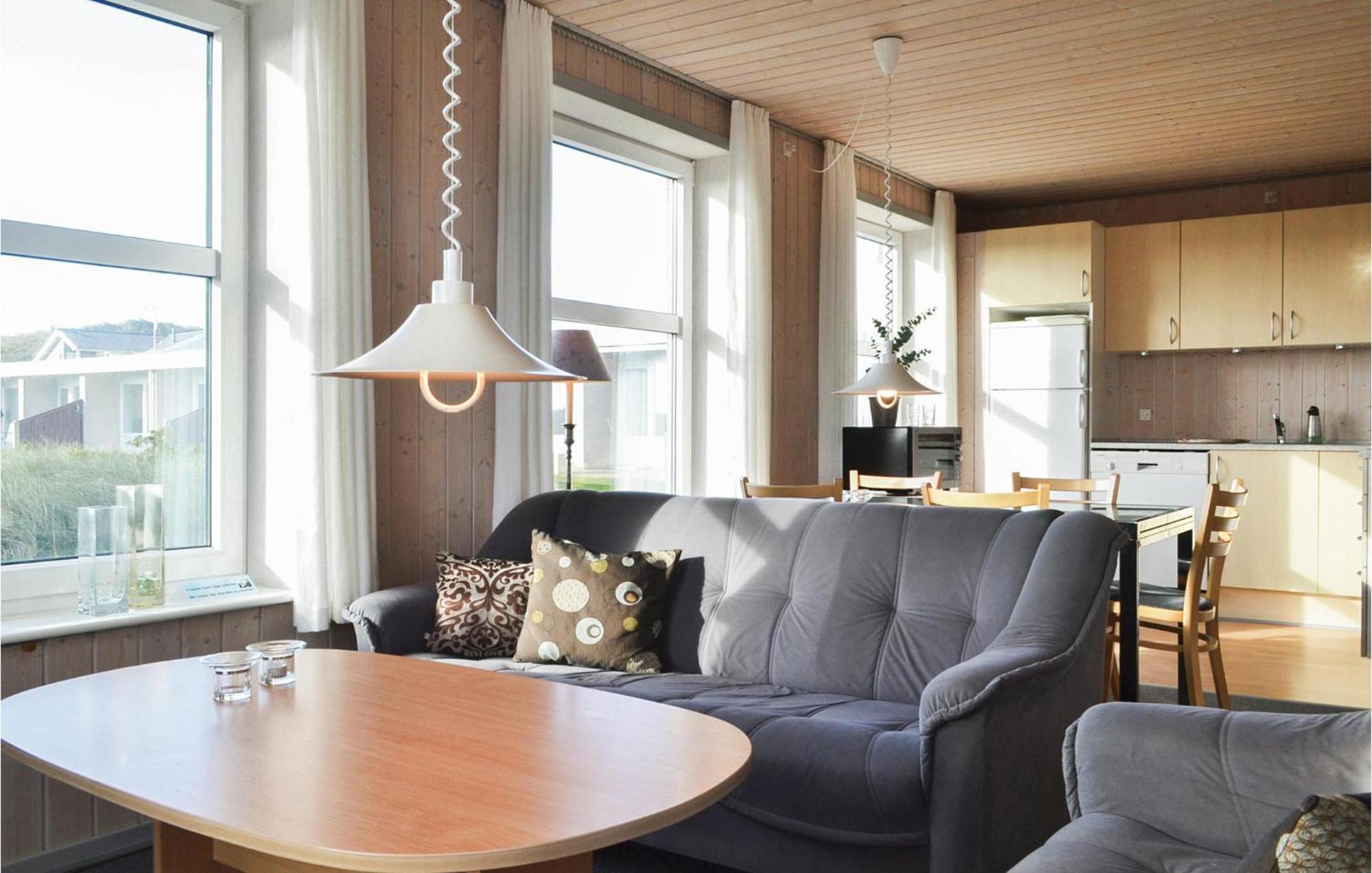 Gorgeous Home In Hvide Sande With Sauna Havrvig Eksteriør bilde